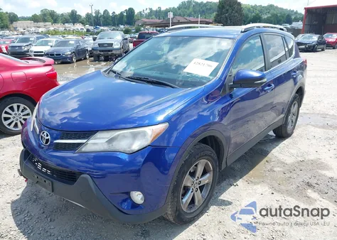 2015 Toyota Rav4 Xle from USA, damaged, VIN 2T3RFREV5FW248926
